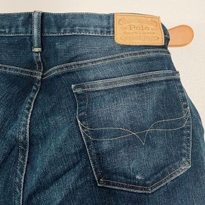Polo Ralph Lauren dark wash jeans
